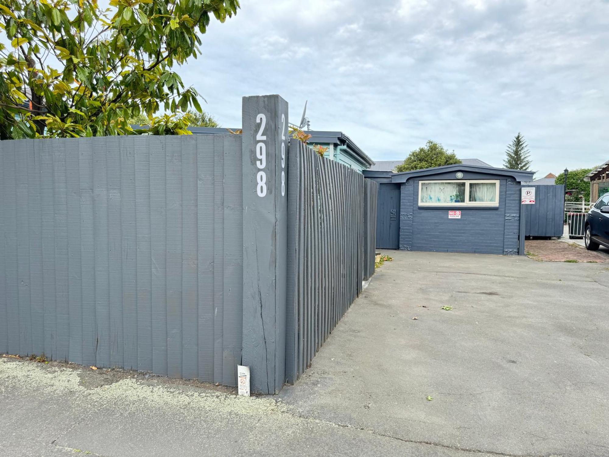 298 Home Christchurch Esterno foto